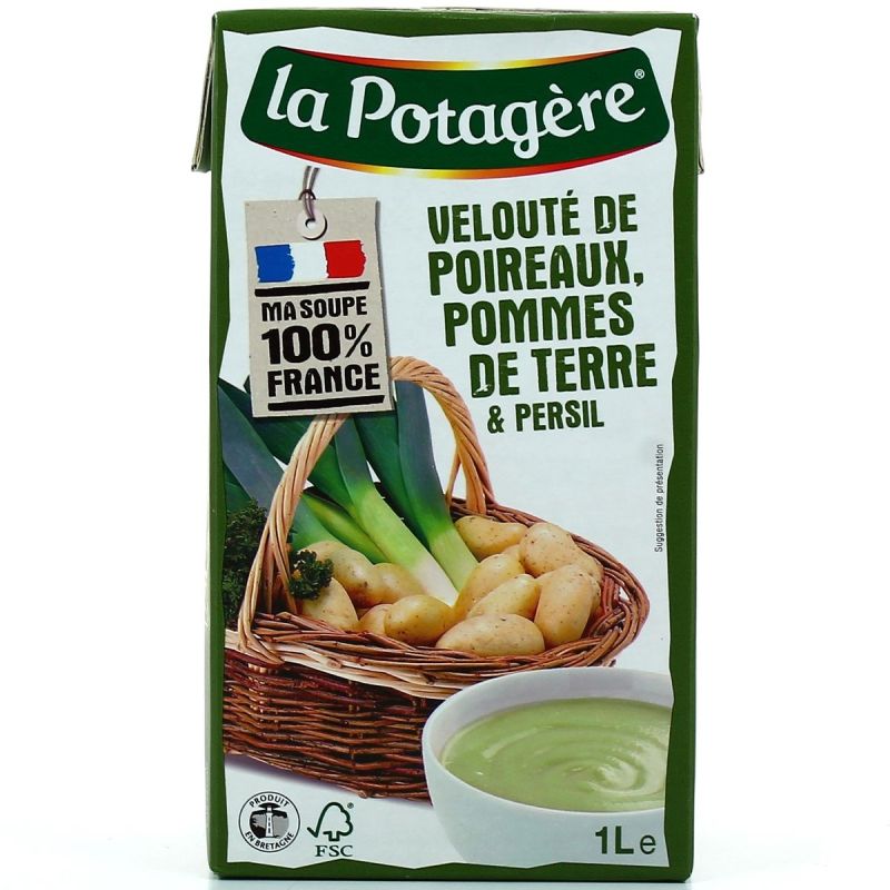 La Potagere Vel Poir. P.De Terre Persil 1L