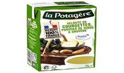 La Potagere Pota.Vel.Courget.Pdt Gruyere1L