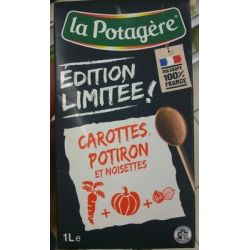 La Potagere 1L Veloute Potiron Noiset Pot.