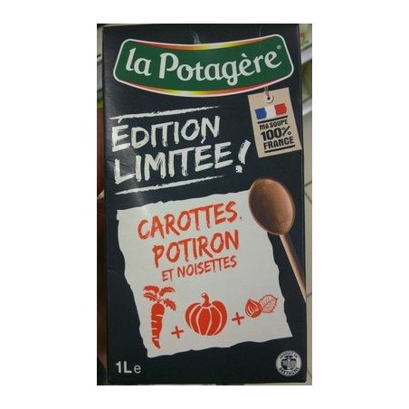 La Potagere 1L Veloute Potiron Noiset Pot.