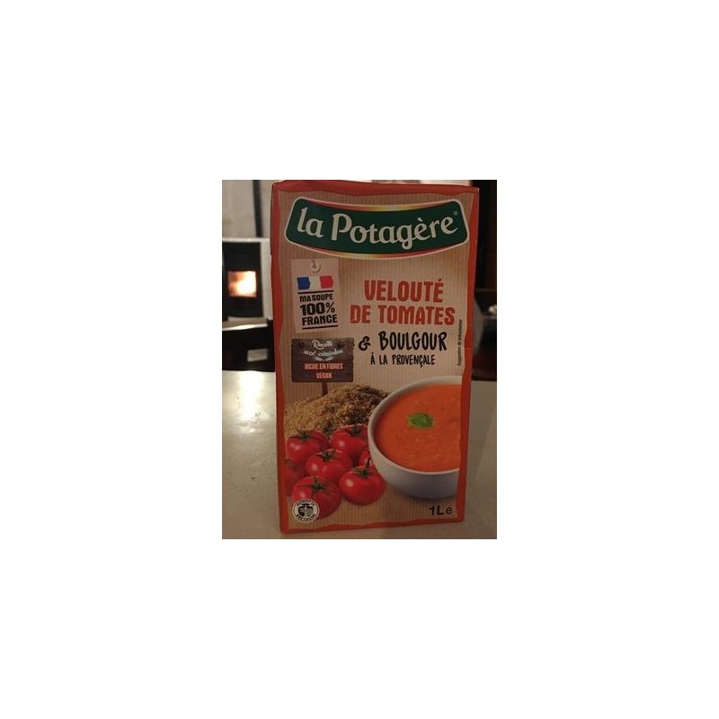 La Potagere Veloute Tomat&Boulg1L