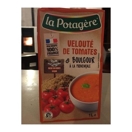 La Potagere Veloute Tomat&Boulg1L