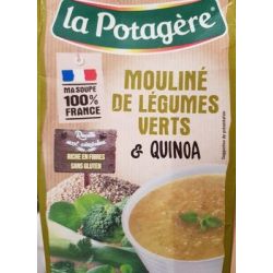 La Potagere Potagere.Moul.L.Vert&Quinoa 1L