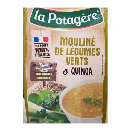 La Potagere Potagere.Moul.L.Vert&Quinoa 1L