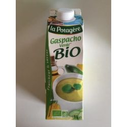 La Potagere 1L Gaspacho Vert Bio