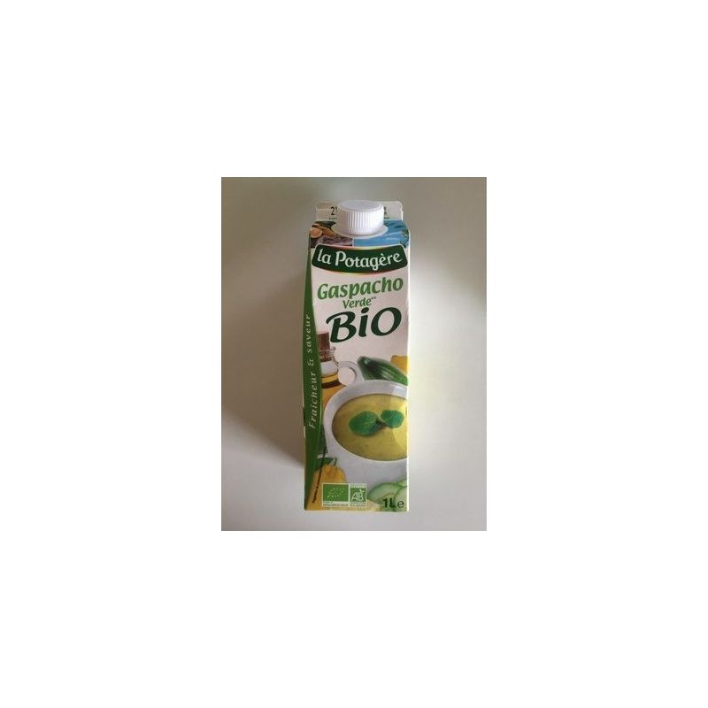 La Potagere 1L Gaspacho Vert Bio