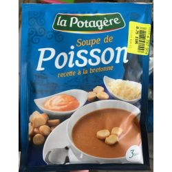 La Potagere Lapot.Soupe Poisson Deshyd.68G