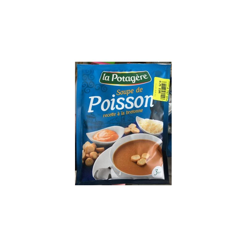 La Potagere Lapot.Soupe Poisson Deshyd.68G