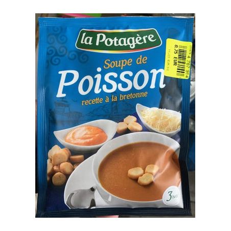 La Potagere Lapot.Soupe Poisson Deshyd.68G
