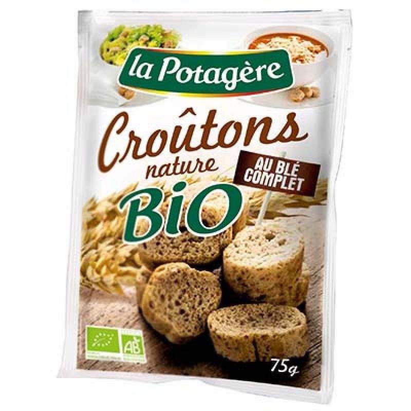 La Potagere Lapotag.Crouton Grille Bio 75G