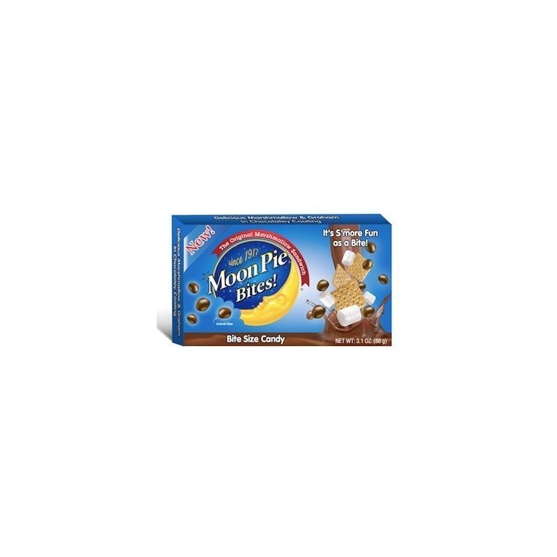 Moon Pie Cookie Dough Bites Theatre Box 88G