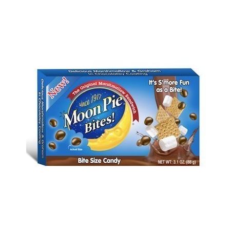 Moon Pie Cookie Dough Bites Theatre Box 88G