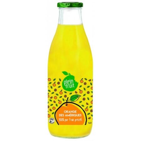 Plein Fruit Pur Pressé Oranges Des Ameriques 1L