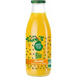 Plein Fruit Pur Jus D'Orange Bio Boc 1L