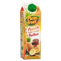 Plein Fruit Bk1L Punch Sans Alcool Pl