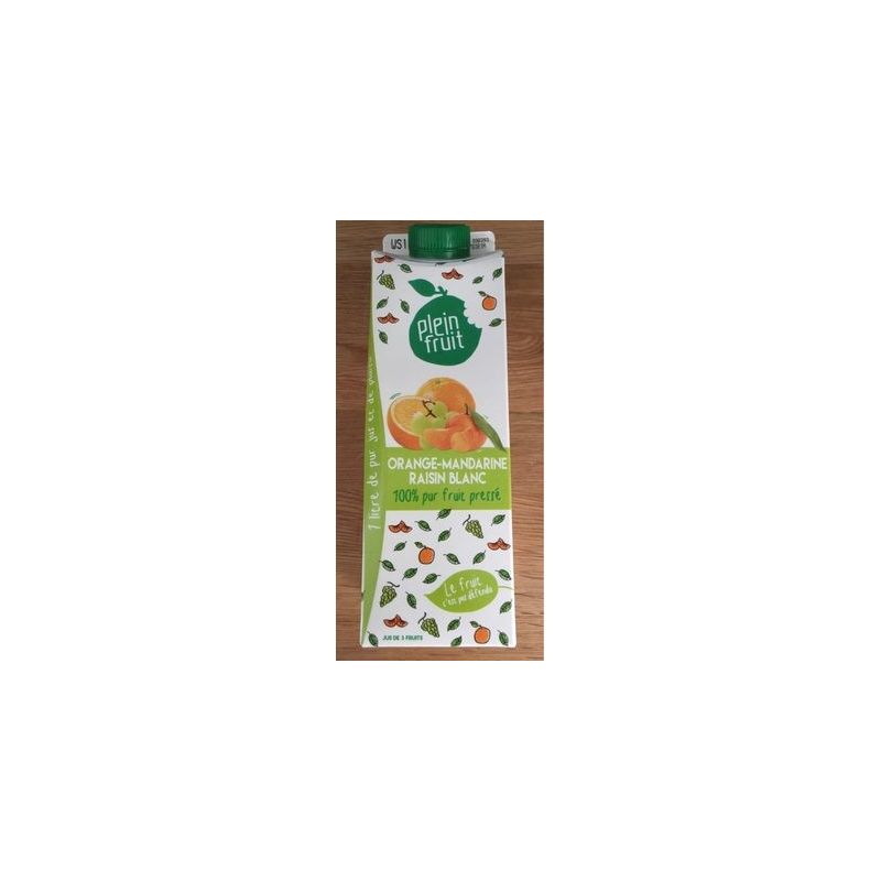 Plein Fruit Plein.F Mandarine Raisin Blc1L