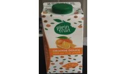 Plein Fruit P.Fr Pur Jus Orange Douce1L