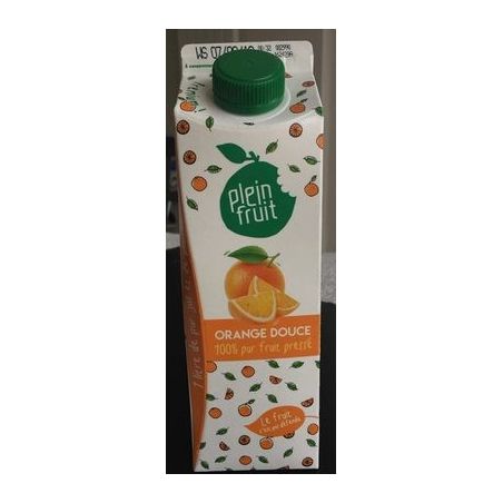 Plein Fruit P.Fr Pur Jus Orange Douce1L