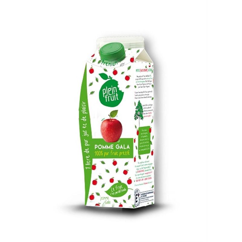 Plein Fruit Jus Pommes Gala 100% 1L