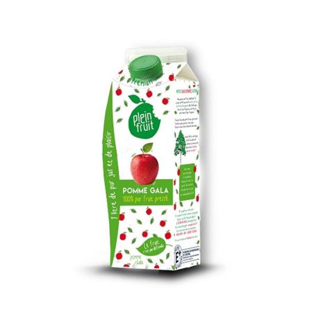Plein Fruit Jus Pommes Gala 100% 1L