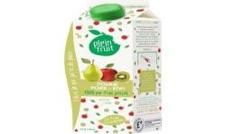 Plein Frui Fruit Pur Jus De Pomme Poire & Kiwi 1L