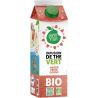 Plein Frui Fruit Boisson Au Thé Vert Infusé Pêche Et Goyave Bio 1L