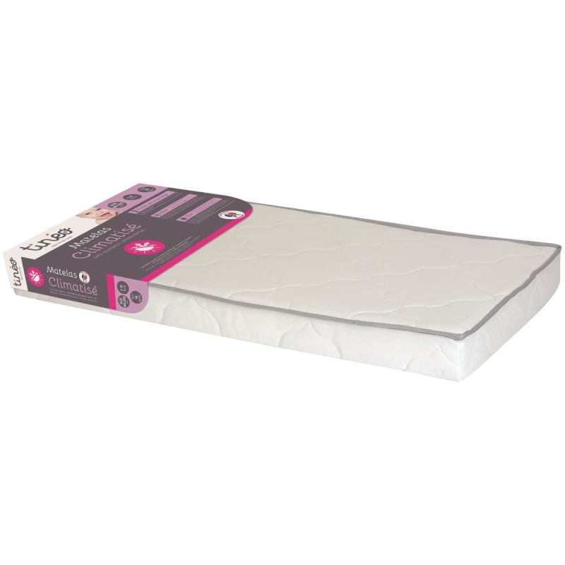 Tineo Matelas Bébé Climatisé, Faces Été/Hiver 60X120Cm