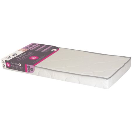 Tineo Matelas Bébé Climatisé, Faces Été/Hiver 60X120Cm