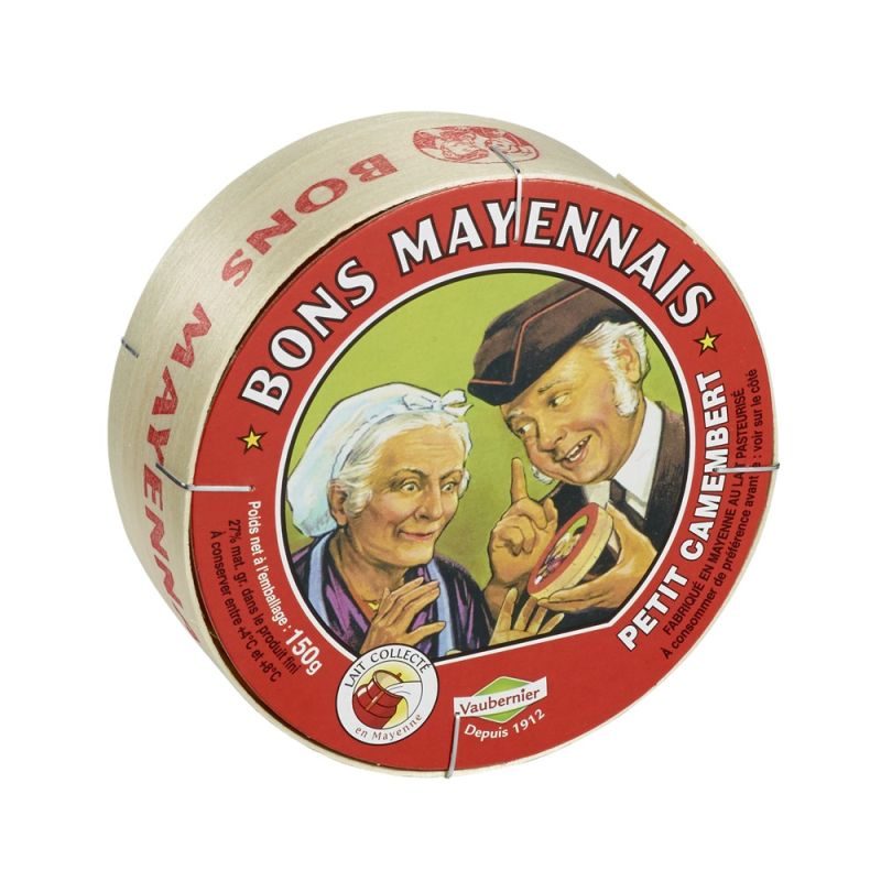 Bon Mayennais 150G Petit Camembert