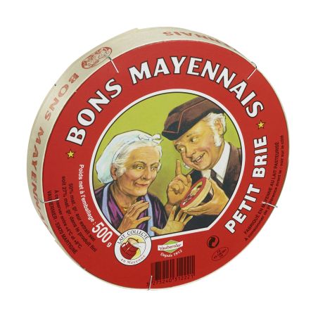 Bon Mayennais Bon-Mayennais Brie S App 50% Pre 500G