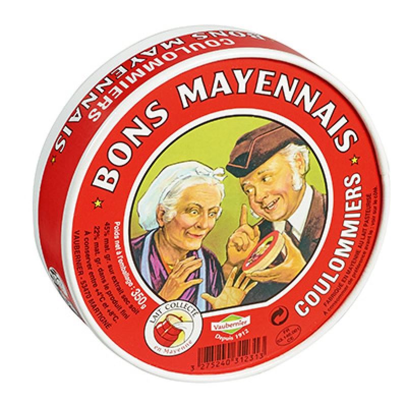 Bon Mayennais Coulommier 350G+10% Mayen