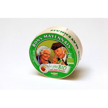 Le Bon Mayennais 250G Camembert Bio Mayenna