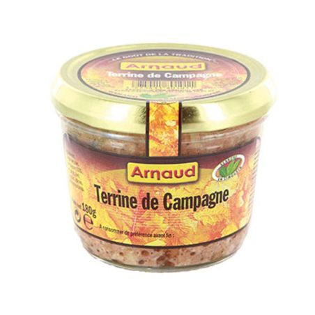 Arnaud Terrine De Campagne 180G