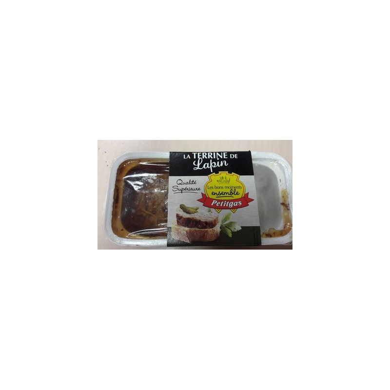 Petitgas 200G Terrine De Lapin Superieure Petit Gas