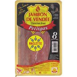 Petitgas 200G 8 Tranches Fines Jambon Vendee
