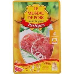 Petitgas Museau Porc 4T 160Gr