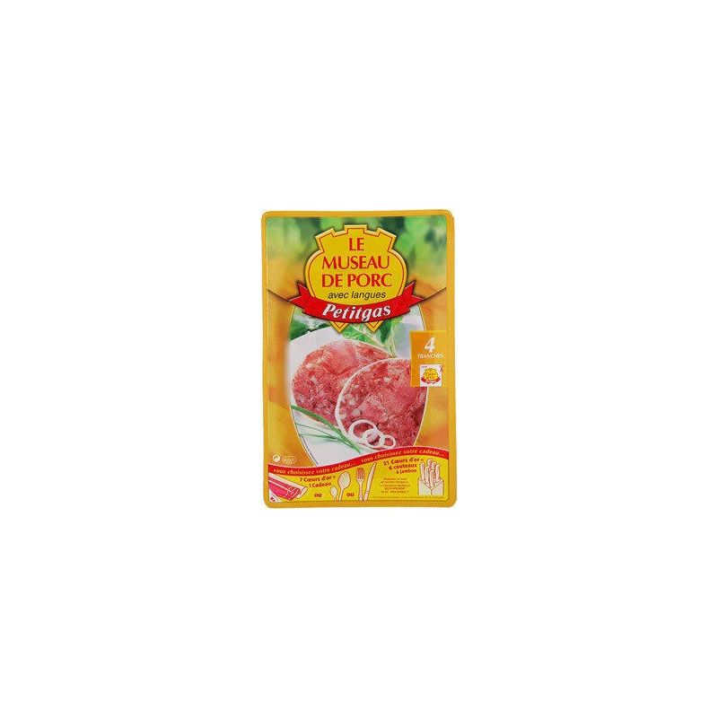 Petitgas Museau Porc 4T 160Gr