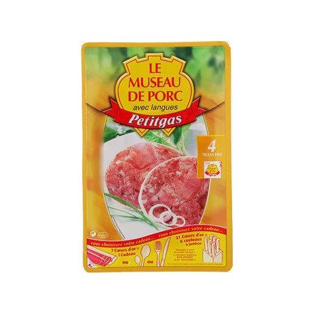 Petitgas Museau Porc 4T 160Gr