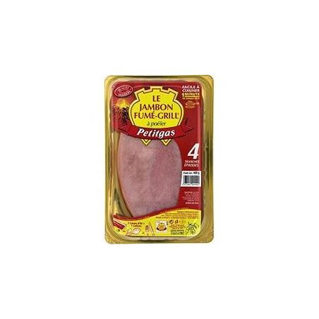 Petitgas 400G Jbn.Fum.Grill 4Tr.Epaisse