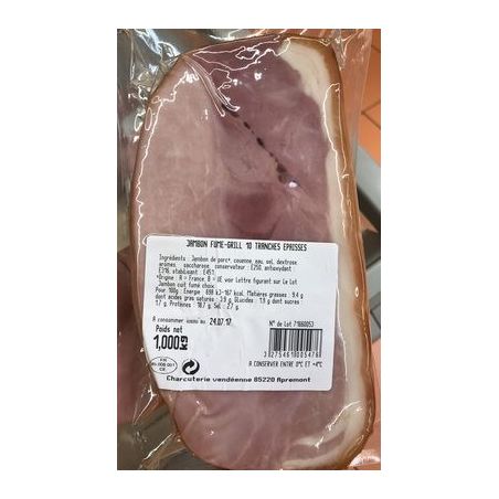 Nationale 1Kg 10T.Ep.Jbon Fum.Grill.Nat.