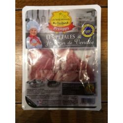 Petitgas Ptgas Petale Jambon Vendee150G