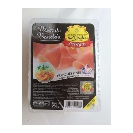 Petitgas Noix De Vendee 250Gr