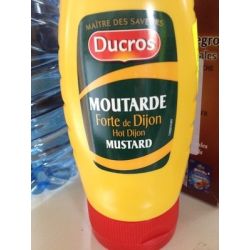 Ducros 265G Squeez Moutarde Dijon