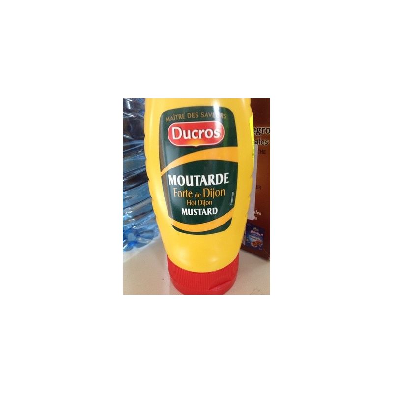 Ducros 265G Squeez Moutarde Dijon