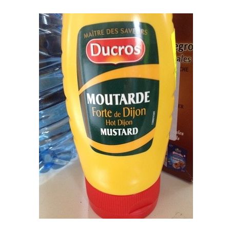 Ducros 265G Squeez Moutarde Dijon