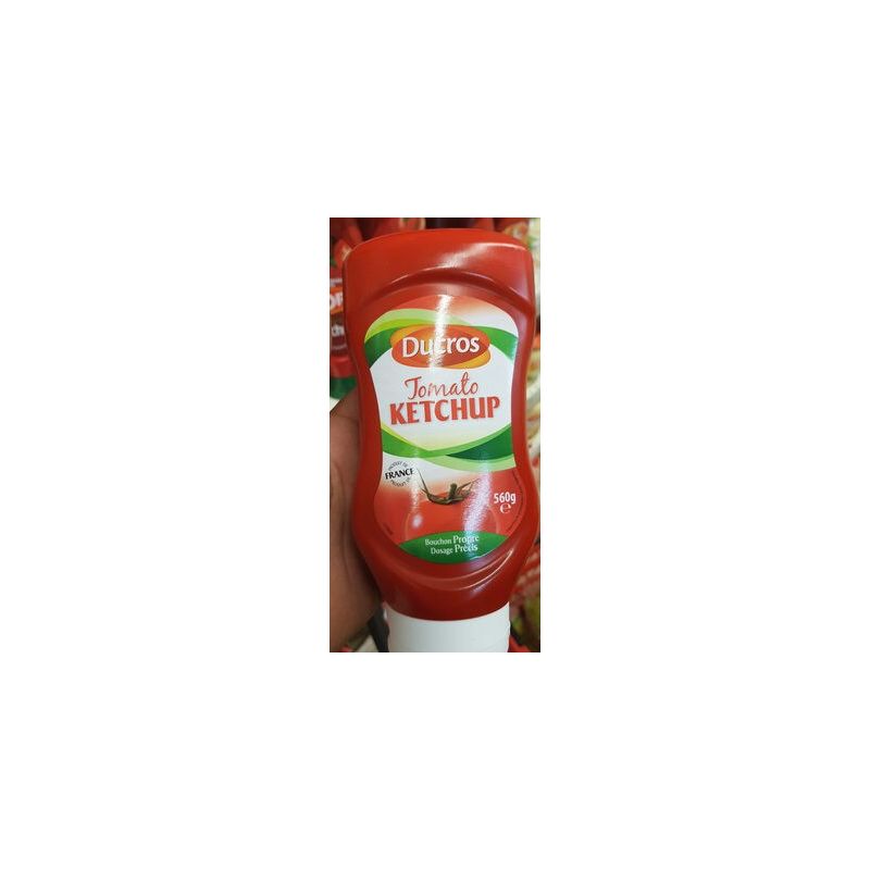 Ducros 560G Squeez Ketchup Nature