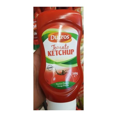 Ducros 560G Squeez Ketchup Nature