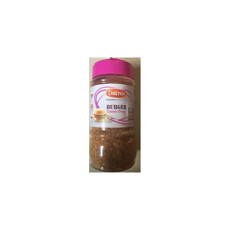 Ducros 280G Melang.Pour Burger