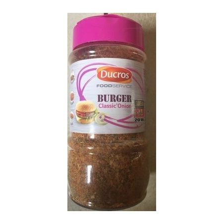 Ducros 280G Melang.Pour Burger