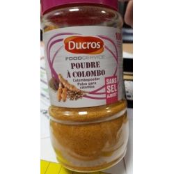 Ducros 230G Poudre Colombo
